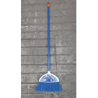 Brescia plastic broom blue Clean & Care. 1