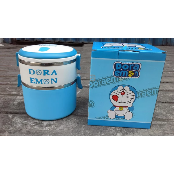 Rantang Stainless motif Doraemon