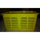 Industrial plastic basket crates A006 2