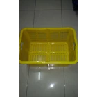 Industrial plastic basket crates A006 1