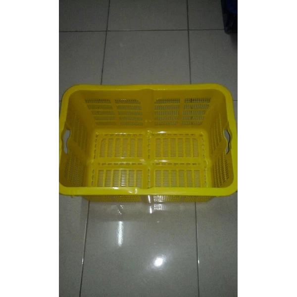 Industrial plastic basket crates A006