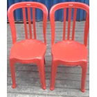 plastic dining chairs in red DS brand 2