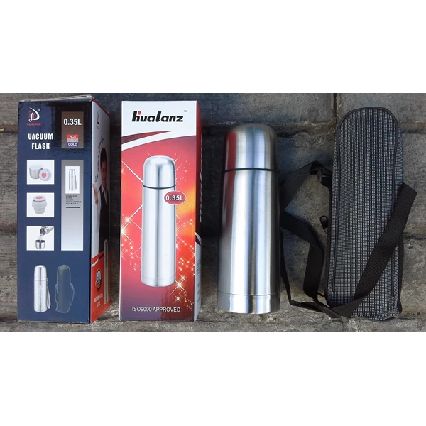 Thermos Stainless 0.35 liter brand Hualanz