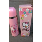 Thermos Stainless Hello kitty warna pink 2