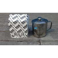 Mug stainless 555 ukuran 10