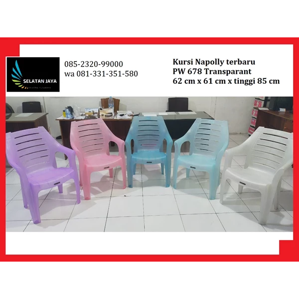  ​Look up details 743 / 5,000 Translation results Translation result The latest Napolly plastic chair PW 678 TR