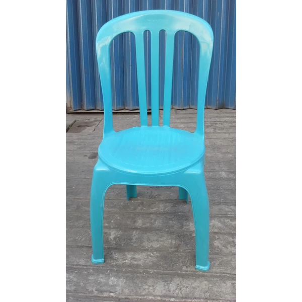 Plastic chairs for rental brand SP code 3002 green