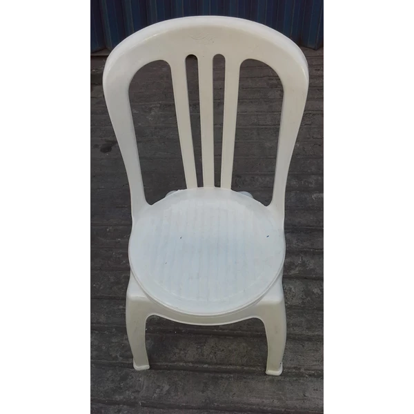 Plastic Chair SP 3002 White Color