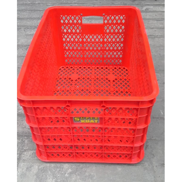 Basket plastic Industry crates "Super Kuat " brands Neoplas IC code 168N