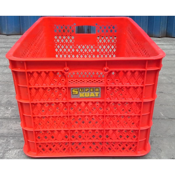 Basket plastic Industry crates "Super Kuat " brands Neoplas IC code 168N