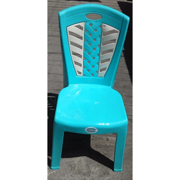 Plastic Chairs Napolly 209 BTC Green Color