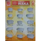 Toples plastik merk Waka untuk packaging kue kering  1