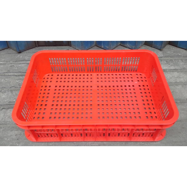 Basket of plastic crates Maspion brand industry code B-Kc 005