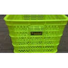 Super Strong (Super Kuat brand) plastic baskets green 2