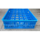 Plastic basket crates of glassware brands rabbit code 7202 3