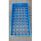Plastic basket crates of glassware brands rabbit code 7202 2