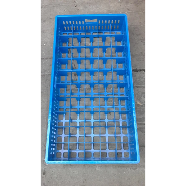 Plastic basket crates of glassware brands rabbit code 7202