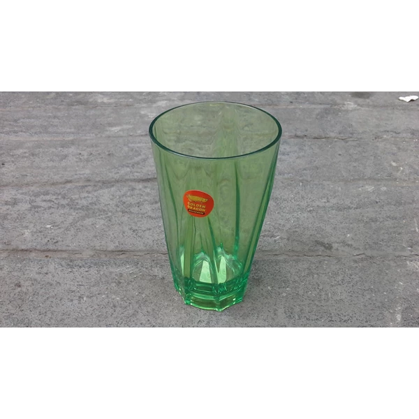 Transparent Plastic cups Golden Dragon Code 850