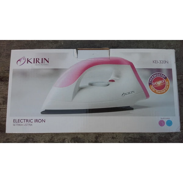 Kirin brand electric irons KEI code 320 N
