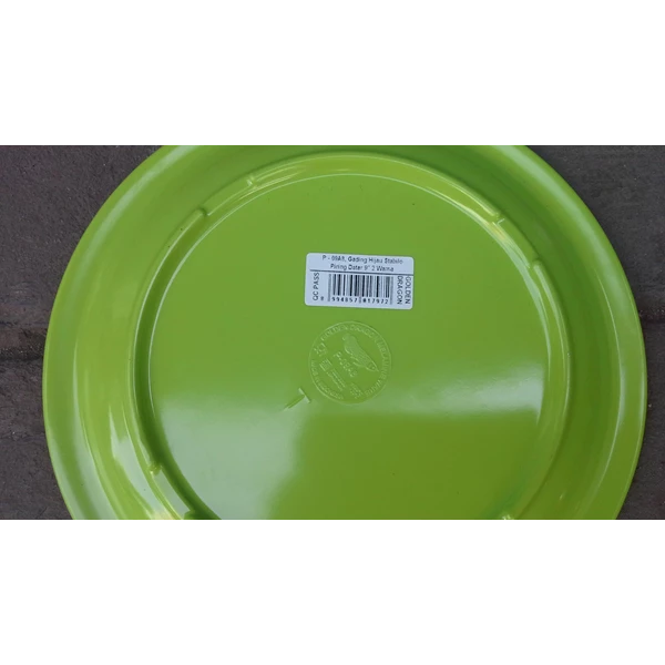 Melamine flat plate 9 "2 color code P09A8 brands Golden dragon