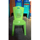 Napolly Plastic Chairs Code 212 Green Color 3