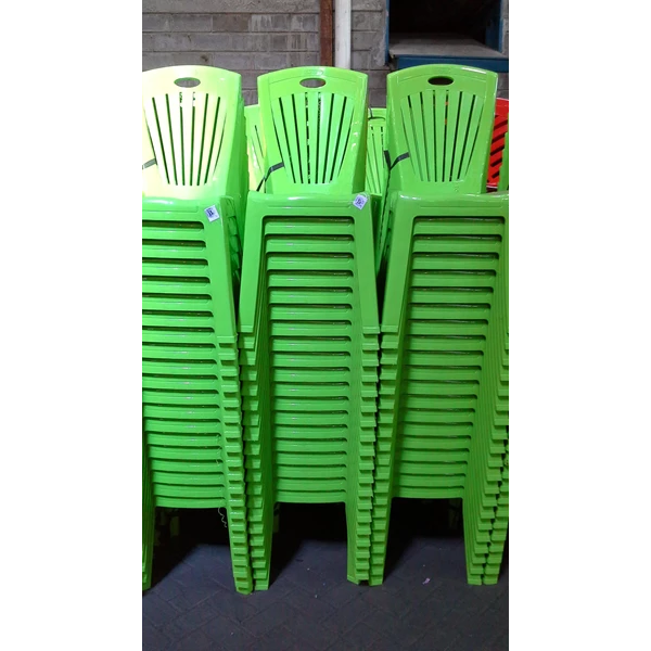 Napolly Plastic Chairs Code 212 Green Color