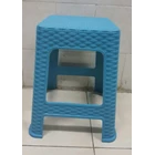 New Synthetic Rattan Plastic Chair Blue Shark 2