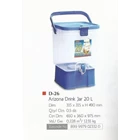 produk  plastik rumah tangga Drink jar Arizona 20 liter dan 27 liter merk Lion star 2