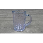 Transparent Plastic Granules Glass Mug Wave Golden Dragon Code 849 3