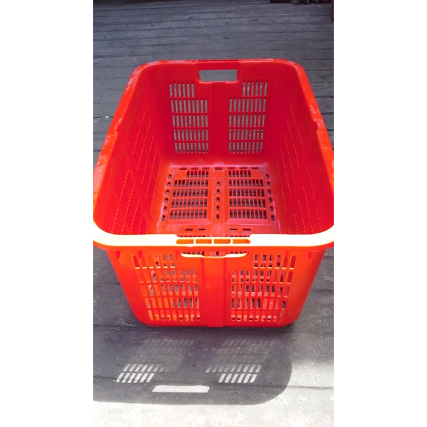 Basket of plastic crates industry code 1002 brands of Rabbit