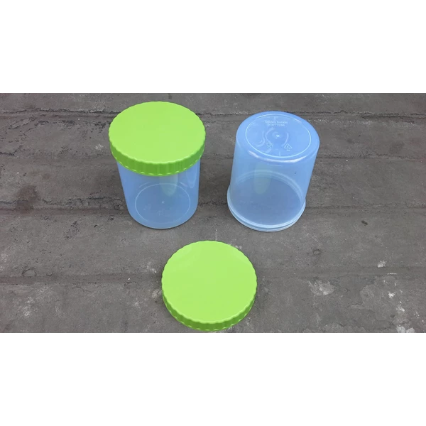 household plastic products plastic round jar brand golden sunkist code tbt1036