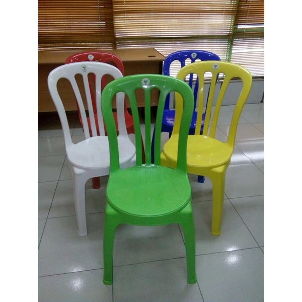 Plastic Dining Chairs Yanaplast Good Color