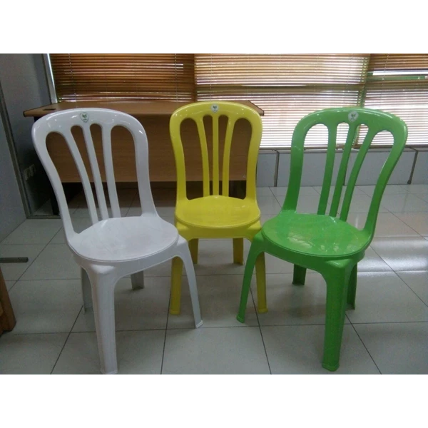 Plastic Dining Chairs Yanaplast Good Color