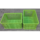 Industrial plastic crates basket cheap price brand blueshark 3