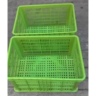 Industrial plastic crates basket cheap price brand blueshark 1
