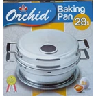 Toaster Baking pan aluminium 28 cm brand orchid 3
