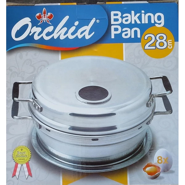 Toaster Baking pan aluminium 28 cm brand orchid