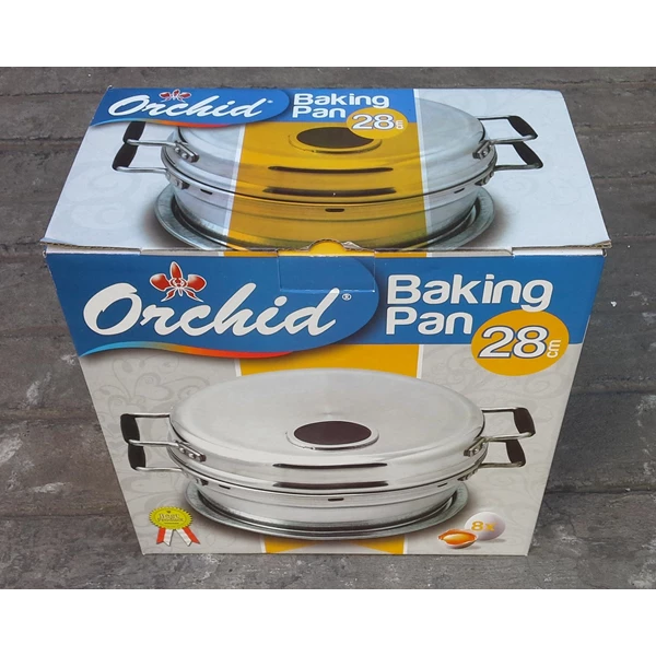 Toaster Baking pan aluminium 28 cm brand orchid