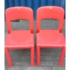 Lion Star plastic chair Elysee codes EC1 Red 1