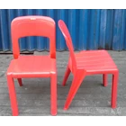 Lion Star plastic chair Elysee codes EC1 Red 3