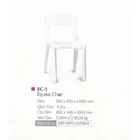 Lion Star plastic chair Elysee codes EC1 Red 4