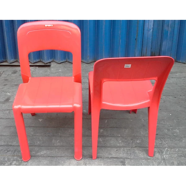 Lion Star plastic chair Elysee codes EC1 Red