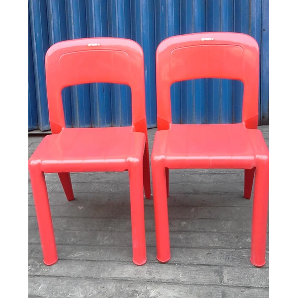 Lion Star plastic chair Elysee codes EC1 Red