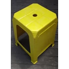 Yellow Neoplast Plastic Chairs 2