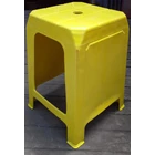 Yellow Neoplast Plastic Chairs 1