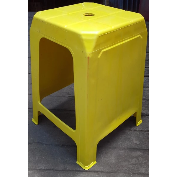 Yellow Neoplast Plastic Chairs