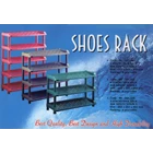 TMS Stacking 3 Plastic Shoe Rack 1