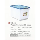 household plastic products plastic container box 100 litres code vc 20 lion star 2