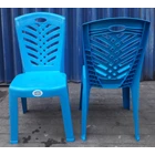 Plastic Chairs Napolly Backlight Code 209 Color Blue 1