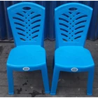 Plastic Chairs Napolly Backlight Code 209 Color Blue 4